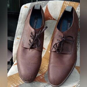 Shoes Mens Like New Leather Style w/Shoelaces No Box
